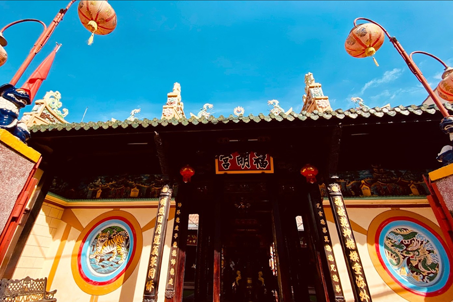 Ong Temple in Tra Vinh