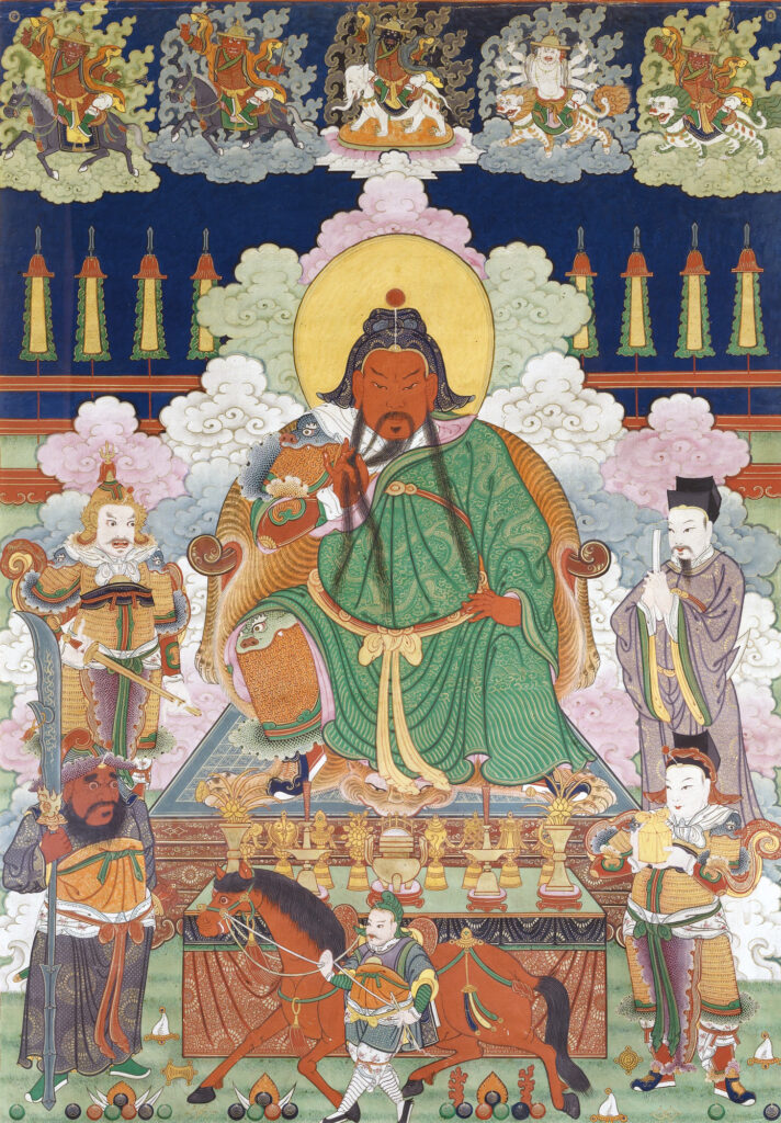 Painting of Lord Guan