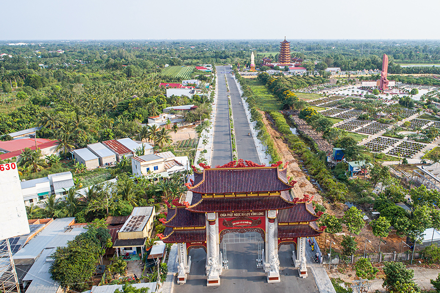 Phat Ngoc Xa Loi Pagoda