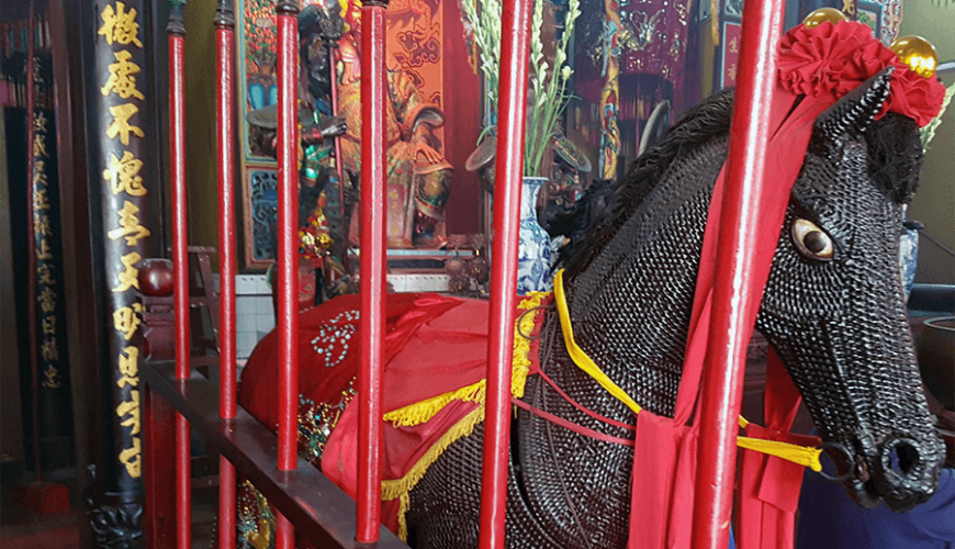 The Red Hare of Guan Yu