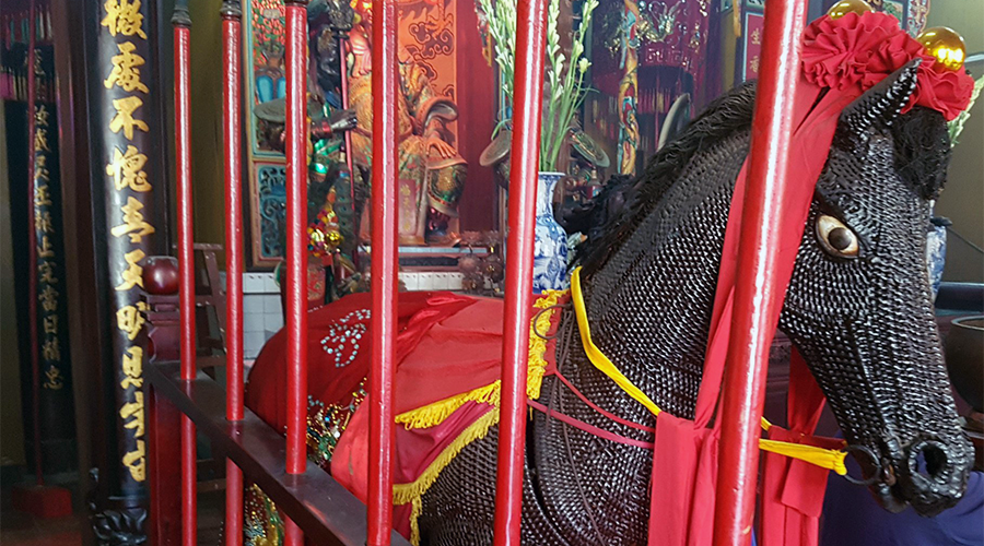 The Red Hare of Guan Yu