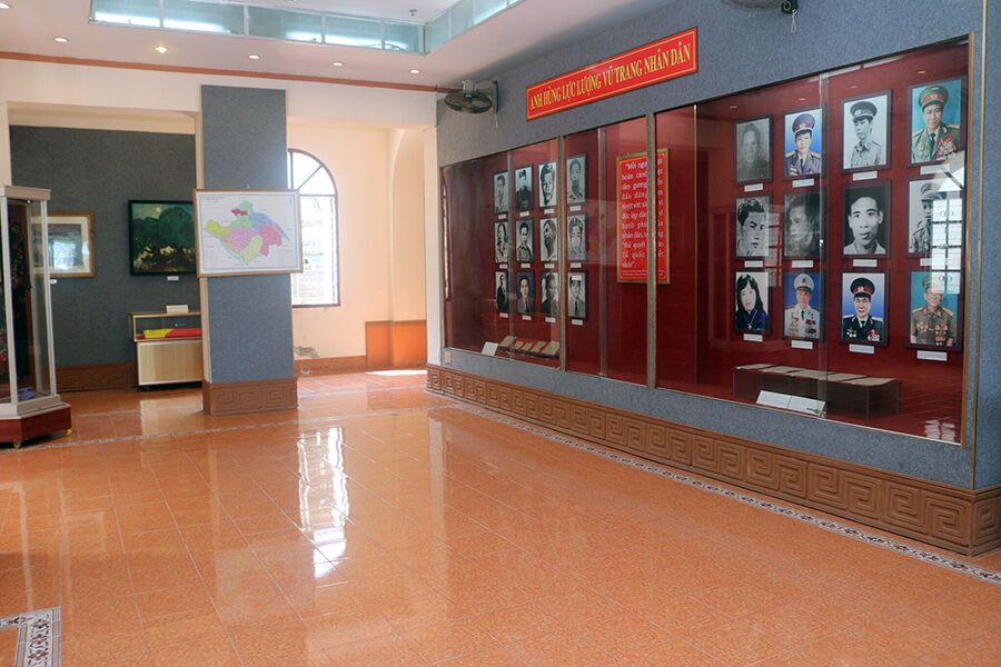Vinh Long Museum 