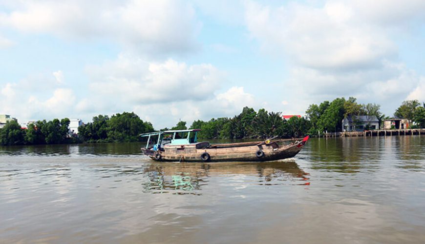 Tam Hiep islet in Ben Tre