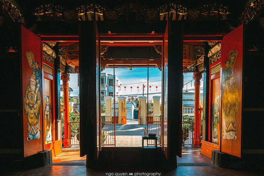 Ong Temple Vinh Long