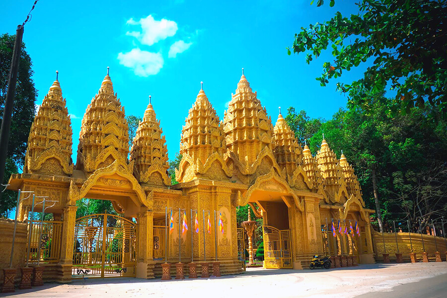 Vam Ray Pagoda