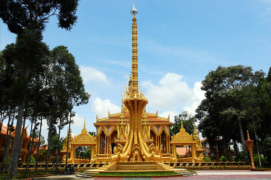 Vam Ray Pagoda