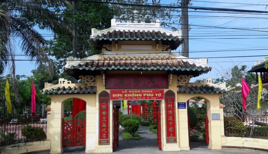 Van Thanh Temple
