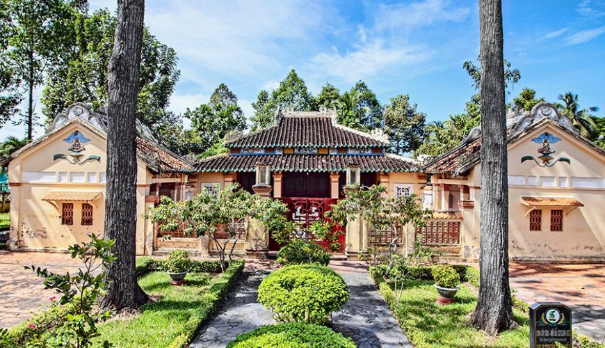 Dai Thanh Palace in Van Mieu Temple