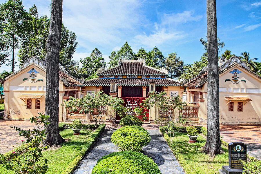Dai Thanh Palace in Van Mieu Temple