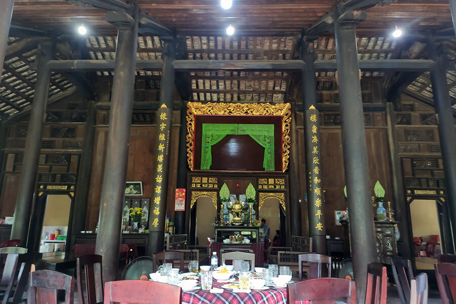 Vinh Long Ancient House Ecological Area inside