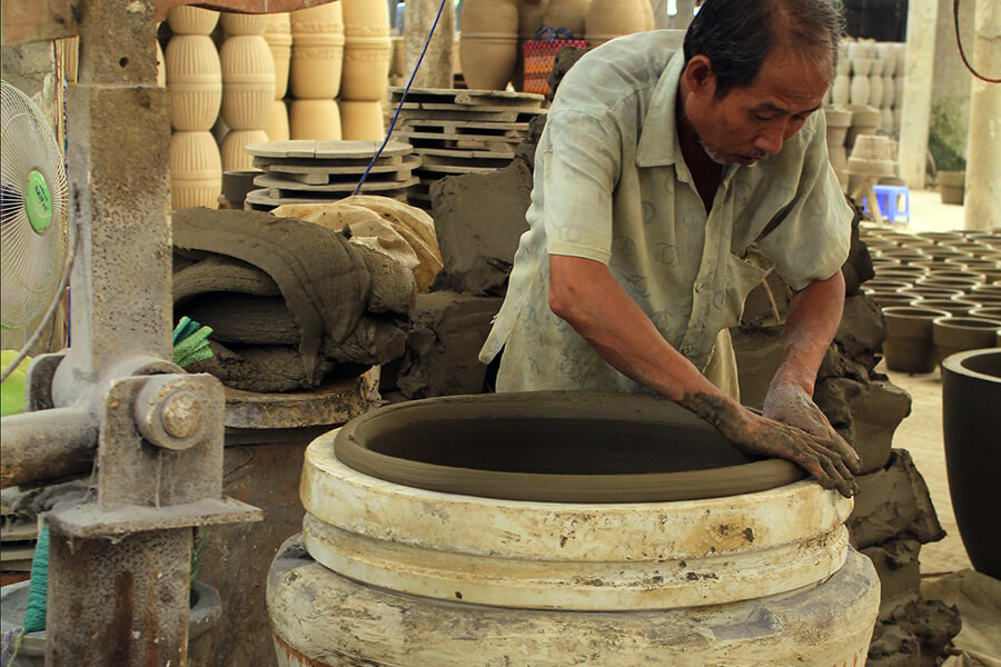 Vinh Long Ceramic Brick Village