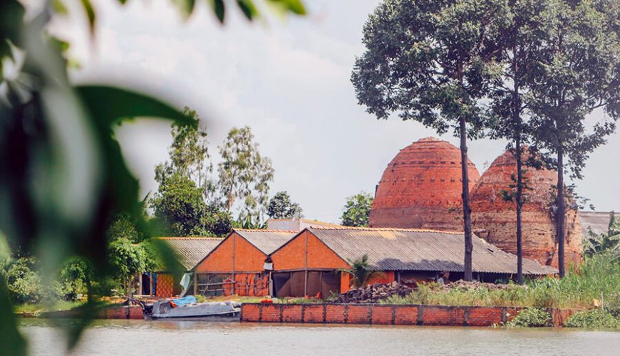 Vinh Long Ceramic Brick Village