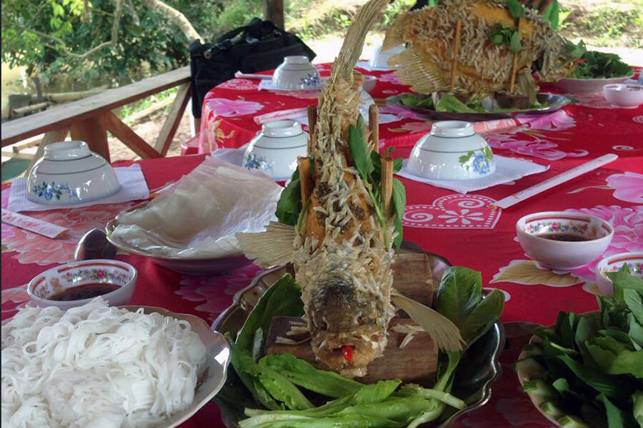 elephant ear fish fried