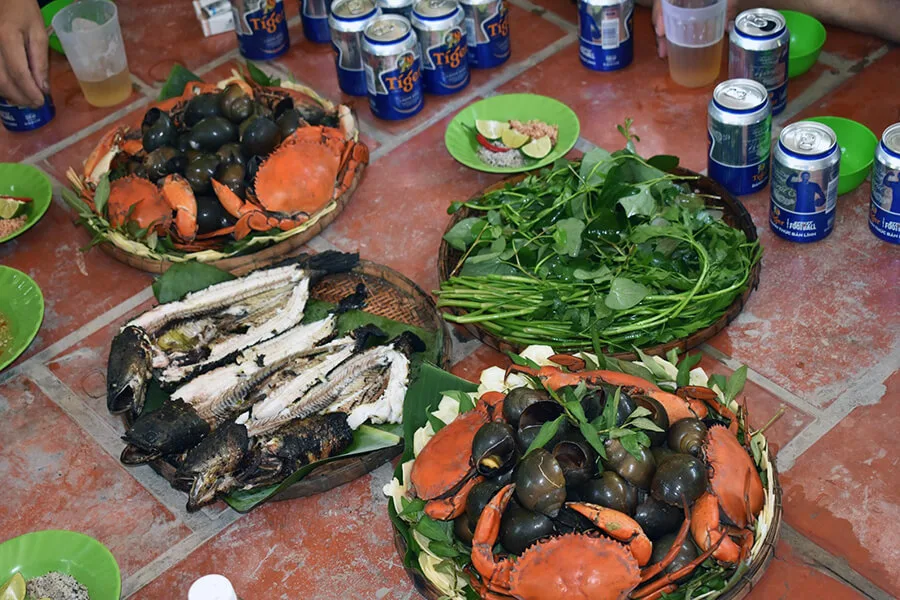 Vinh Sang Tourist Area