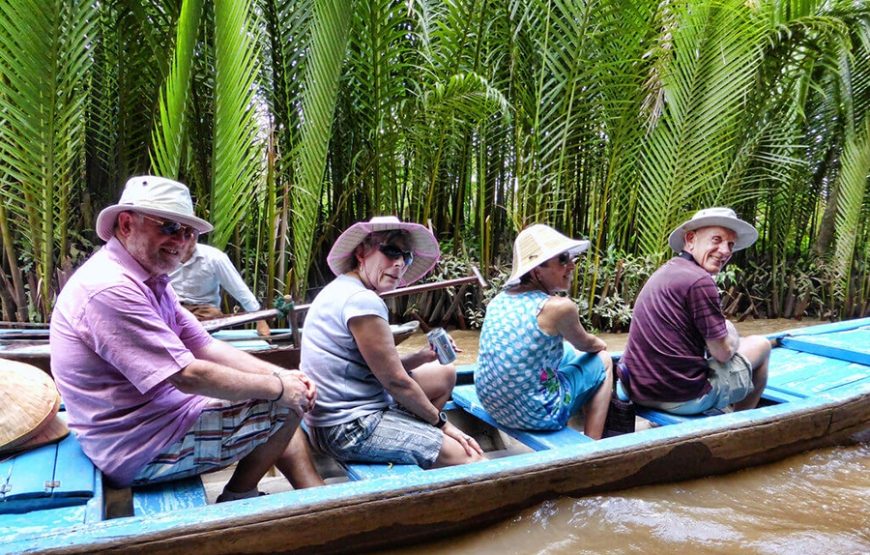 Mekong Delta 2 day tour: My Tho – Vinh Long – Can Tho