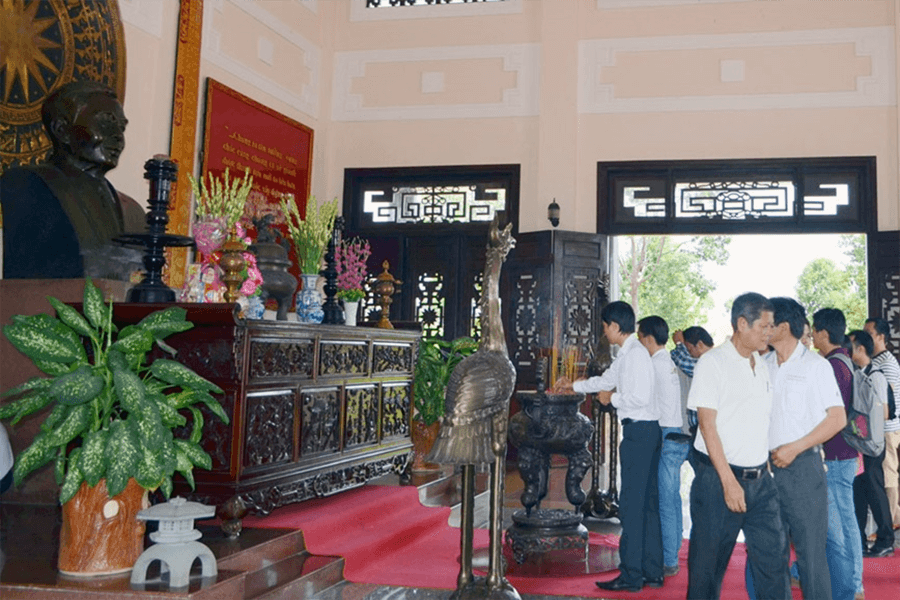 Vinh Long museum