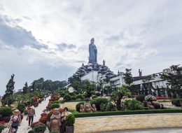 Cao Dai Temple – Black Virgin Mountain & Cu Chi Tunnels Tour