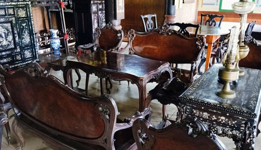 Ba Duc ancient house