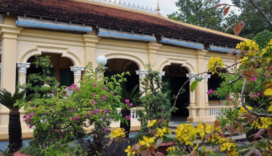 Ba Duc ancient house