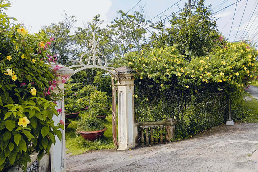 Mr. Phan Van Duc's ancient house