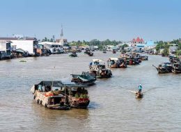 Mekong Delta Tour - Visit Cai Be