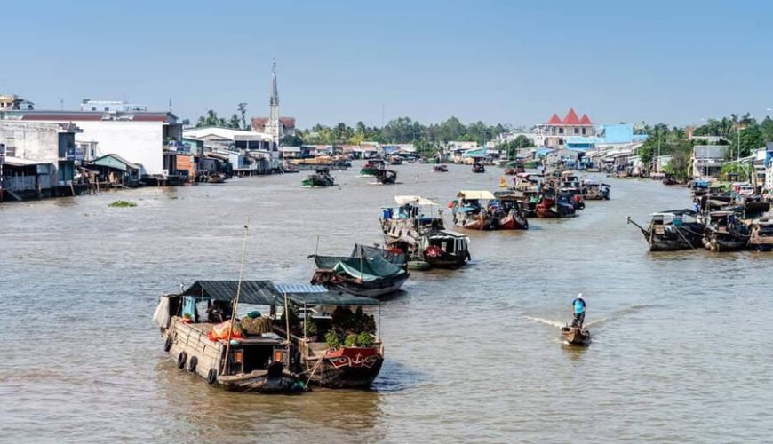 Mekong Delta Tour - Visit Cai Be