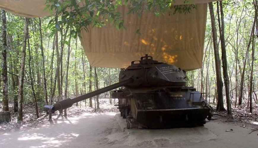 Cu Chi tunnels
