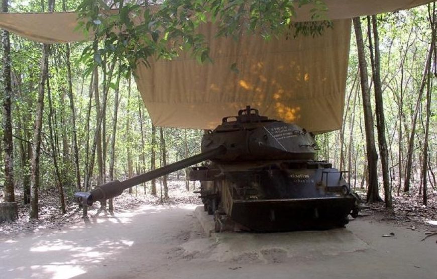 Cu Chi Tunnel Half Day by Bus