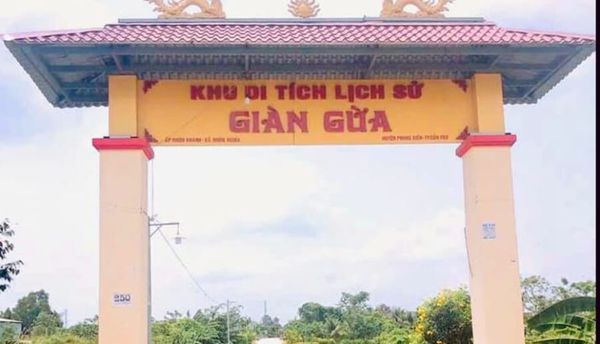 Gian Gua Historical Relic Site