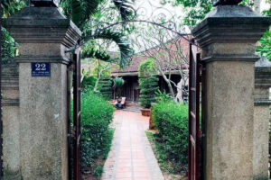 Dong Hoa Hiep ancient village