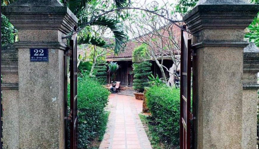 Dong Hoa Hiep ancient village