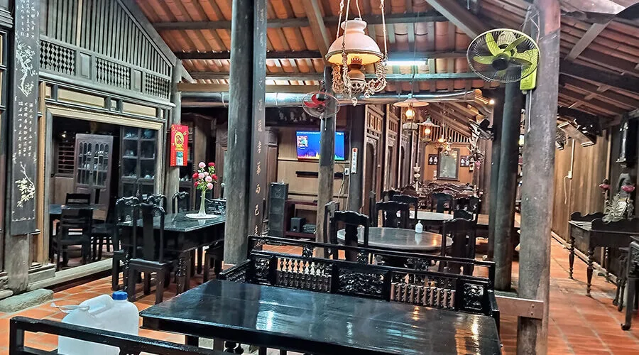 Mr. Kiet's ancient house