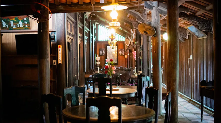 Mr. Kiet's ancient house