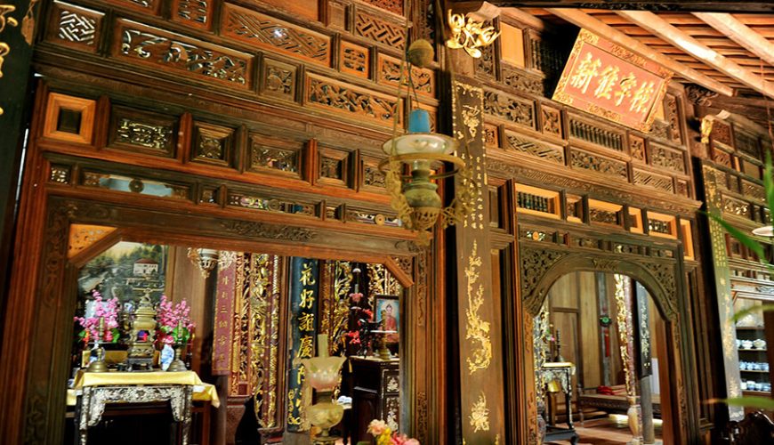 Mr. Kiet's ancient house