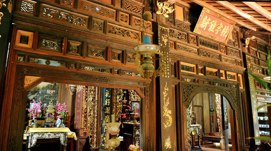 Mr. Kiet's ancient house