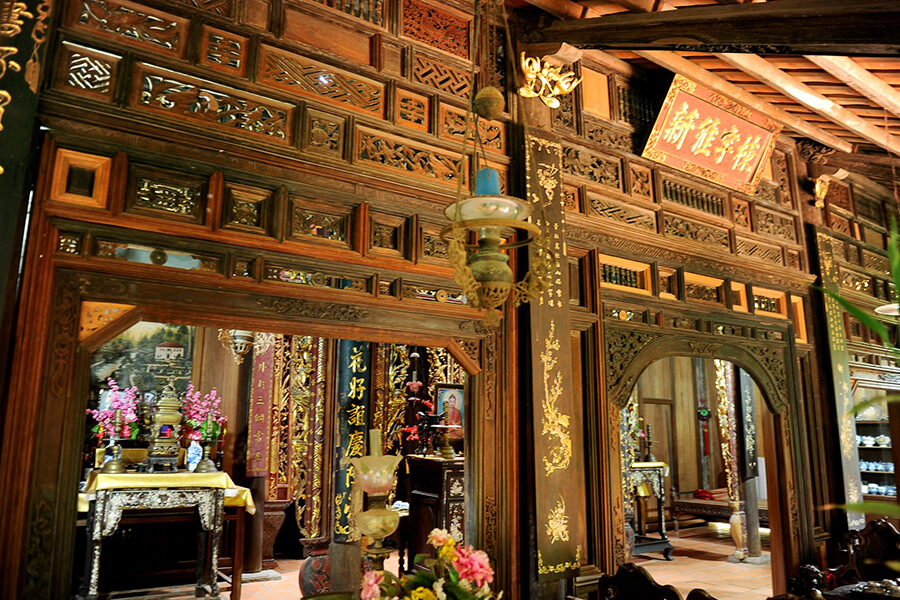 Mr. Kiet's ancient house