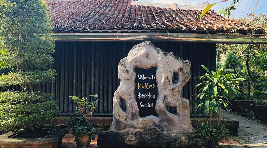 Mr. Kiet's Ancient House