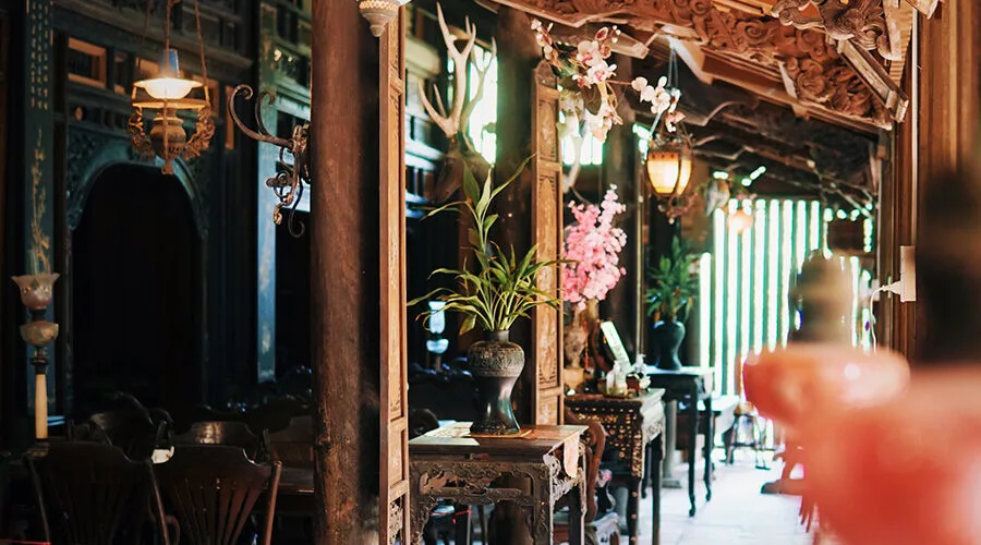 Mr. Kiet's ancient house