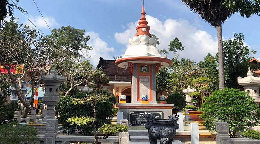 Phuoc hau Pagoda