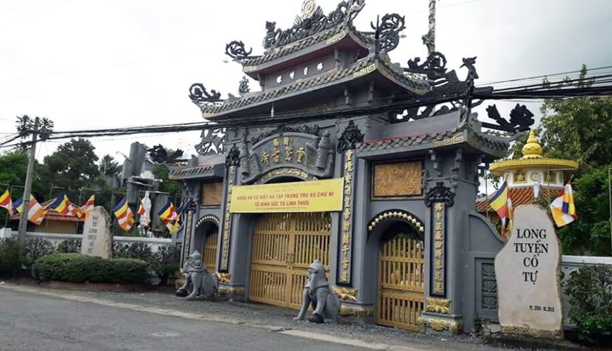 Sac Tu Linh Thuu Pagoda