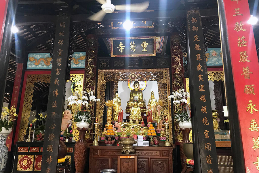 Sac Tu Linh Thu Pagoda