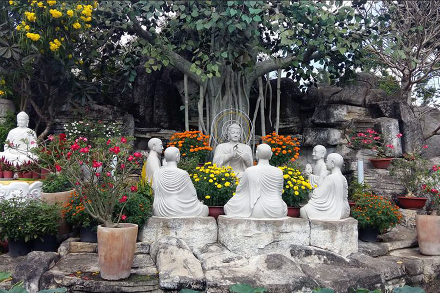 Sac Tu Linh Thuu Pagoda