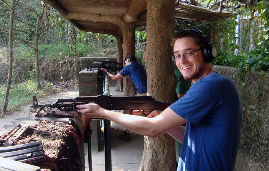 Cu Chi Tunnel Half Day by Bus