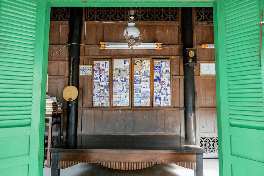 Ba Duc Ancient House