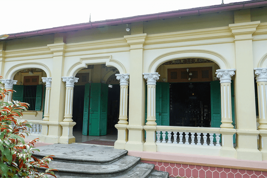 Ba Duc Ancient House