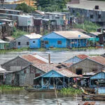 Chau Doc floating village