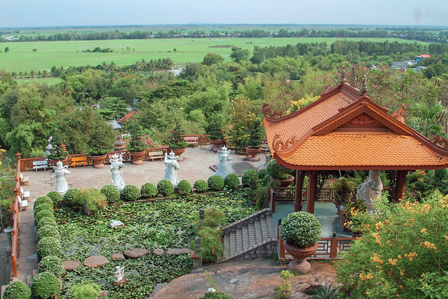 Hang Pagoda in An Giang