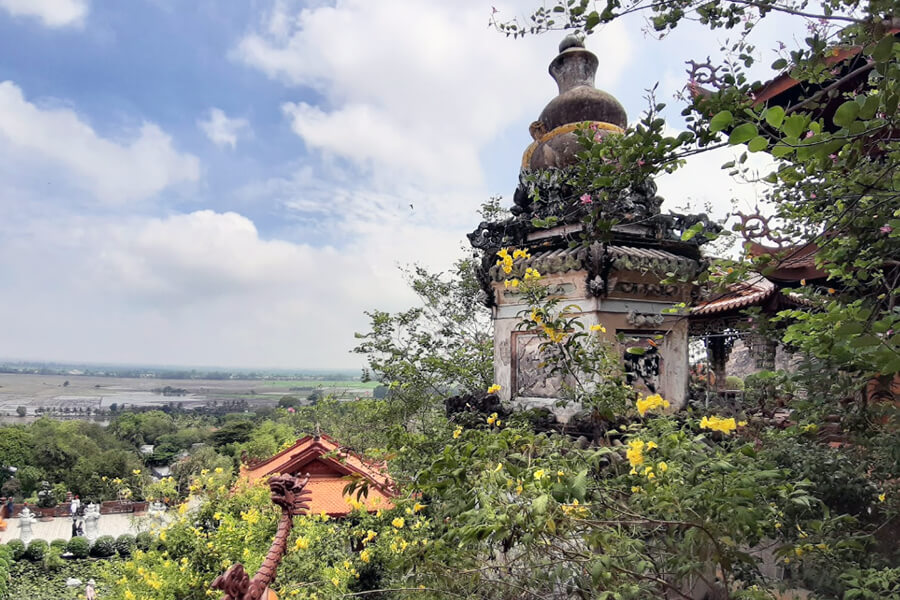 Hang Pagoda in An Giang