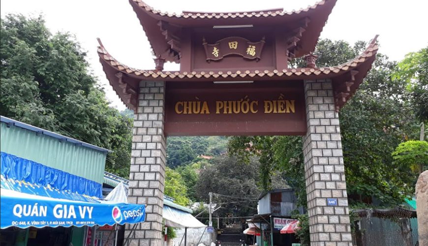 Hang Pagoda in An Giang