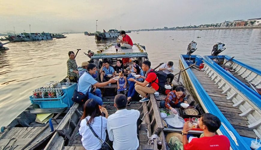 Mekong Delta region on the "cay beo"